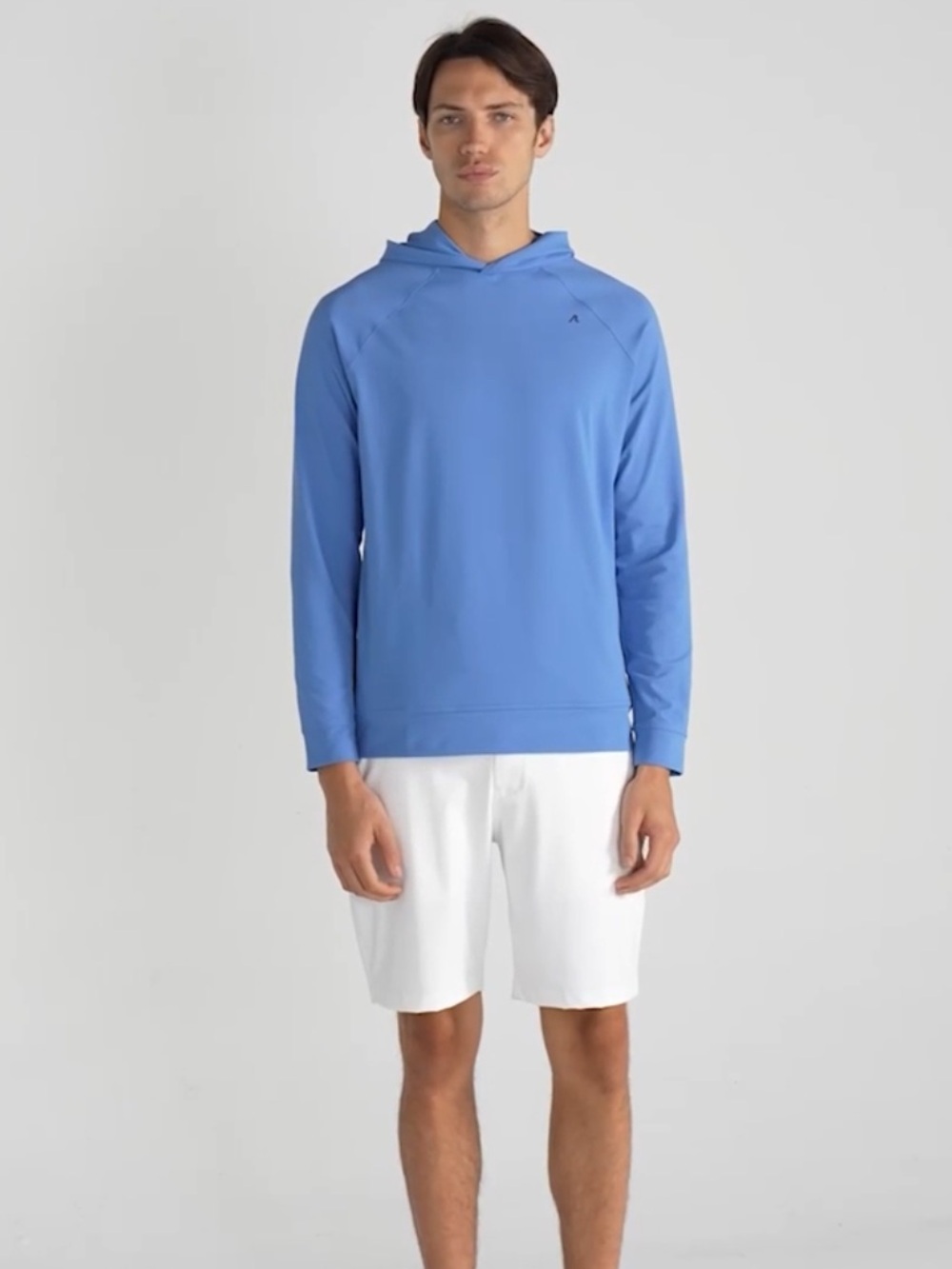 Redvanly Larkin Hoodie in Blue Yonder size Medium NWT NEW